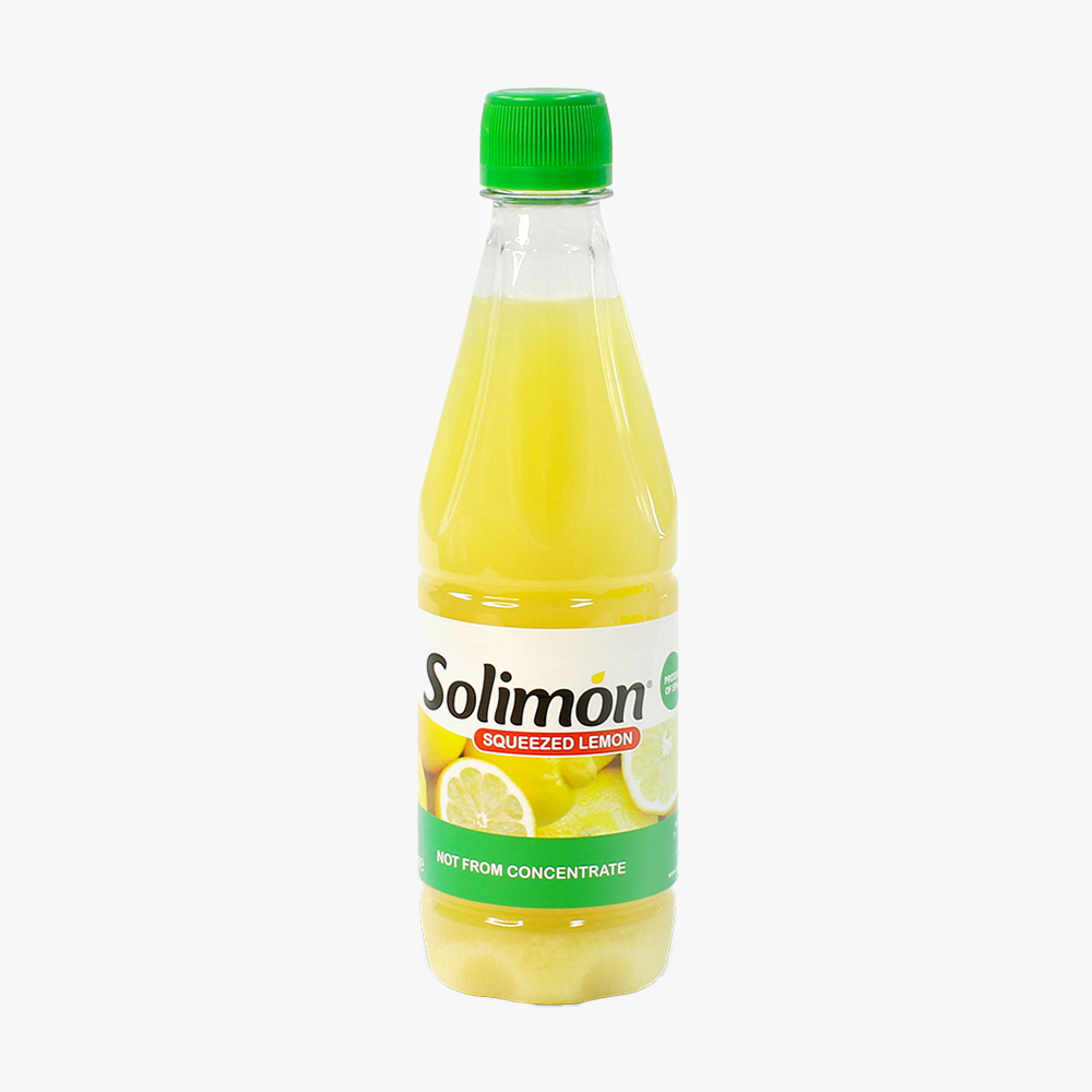 솔리몬 스퀴즈드 레몬 500ml