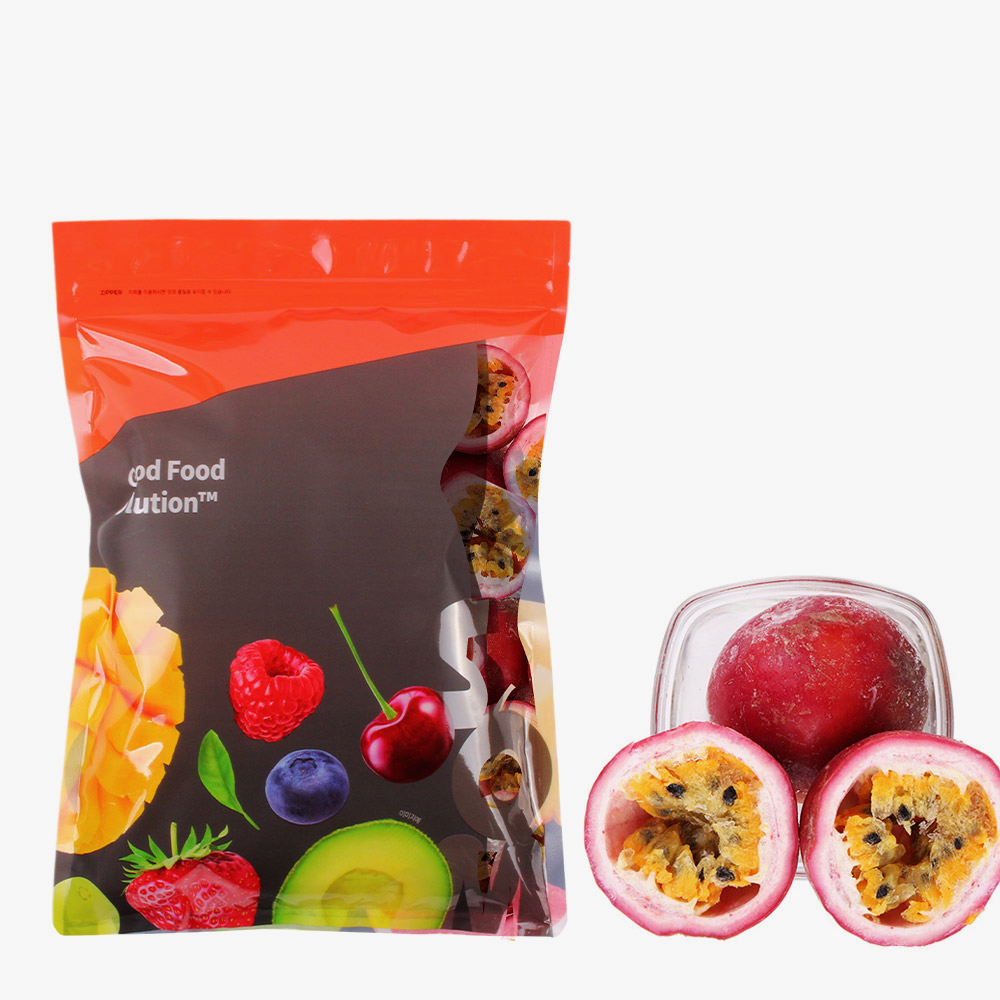 솜 냉동 패션 후르츠 홀 1kg X 4