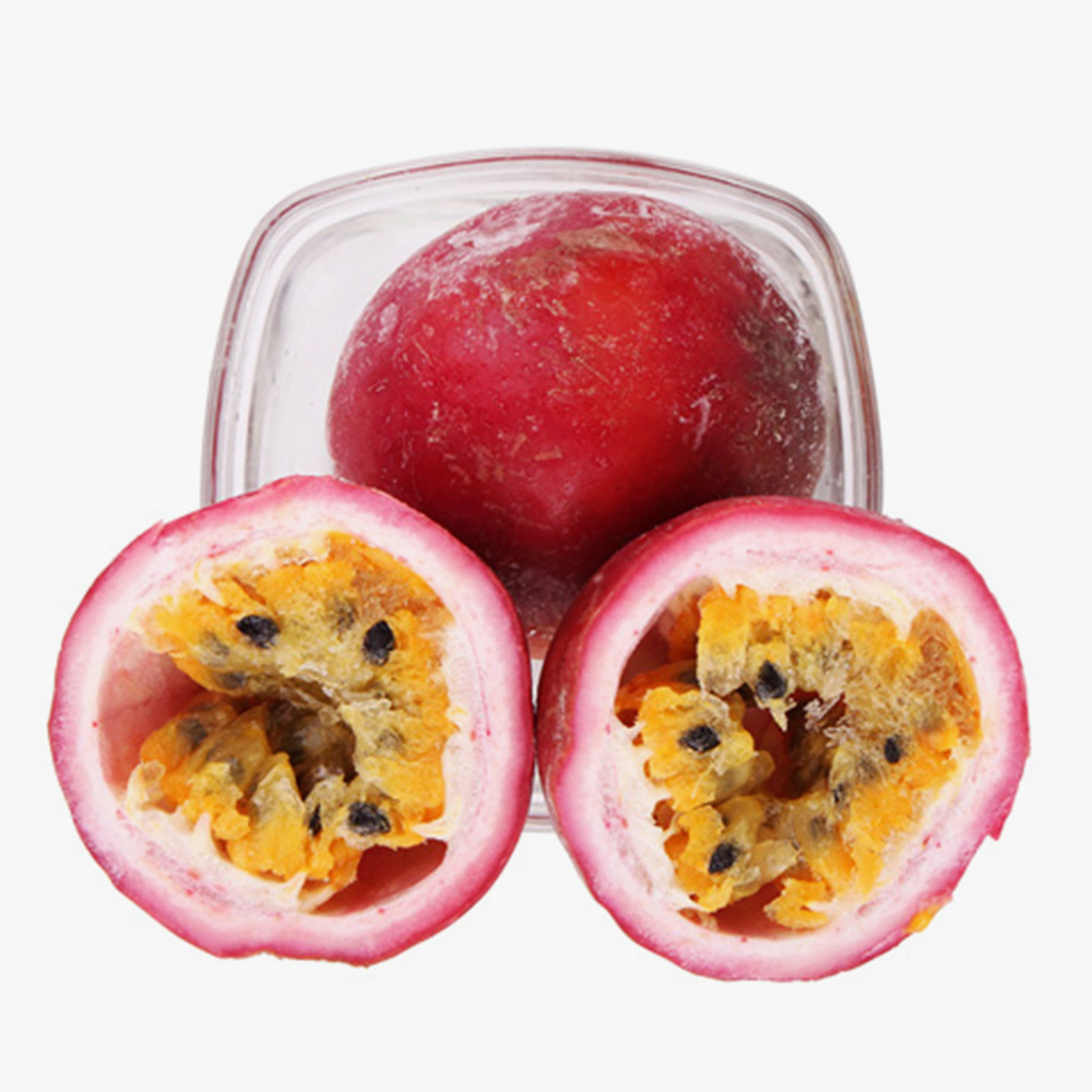 솜 냉동 패션 후르츠 홀 1kg X 4