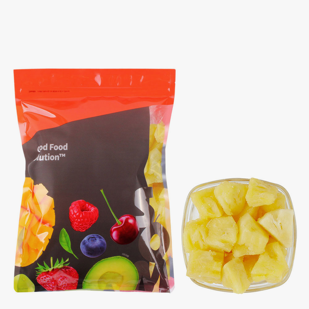 솜 냉동 파인애플 1kg X 4