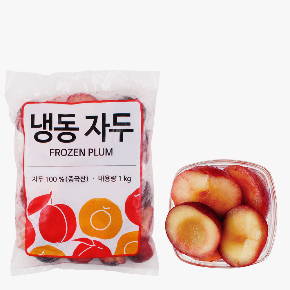 솜 냉동 자두 하프컷 (중국산) 1kg X 5