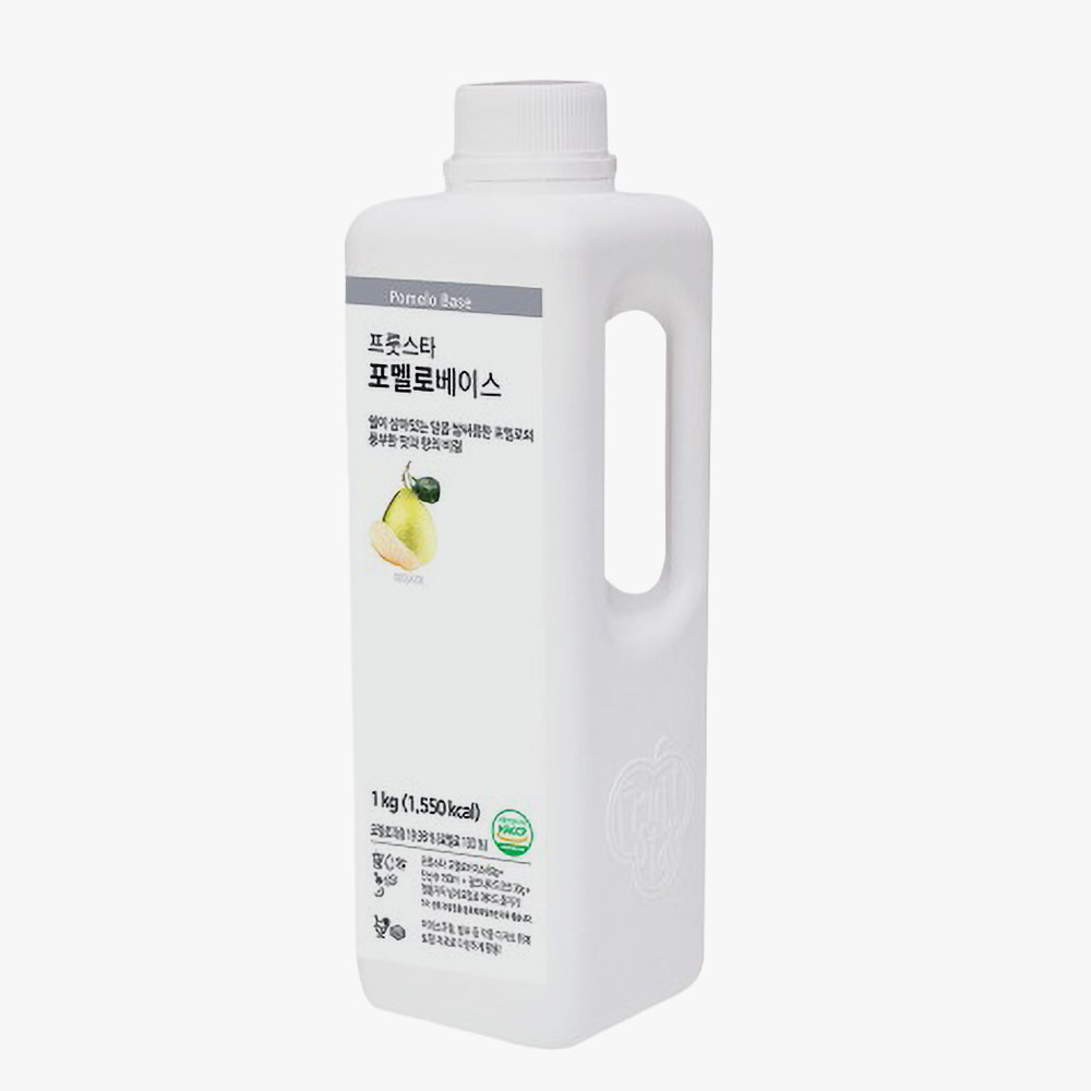 솜 프룻스타 포멜로(백자몽) 베이스 1kg X 5