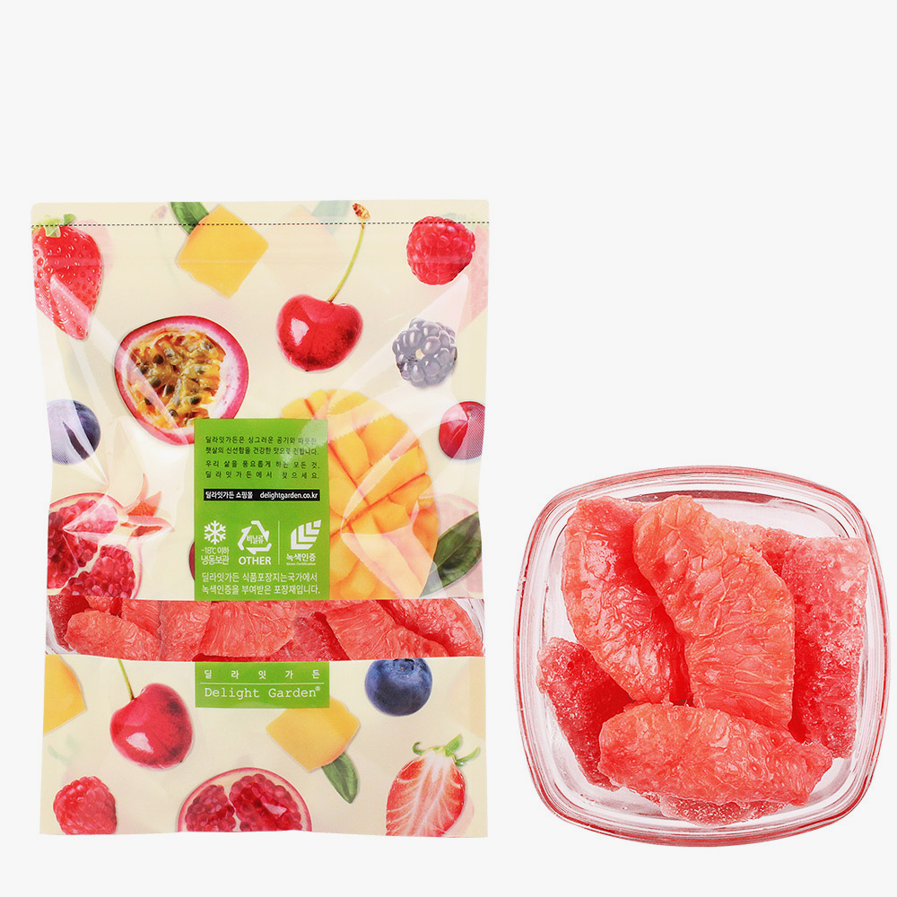 솜 냉동 자몽 셀 1kg X 4