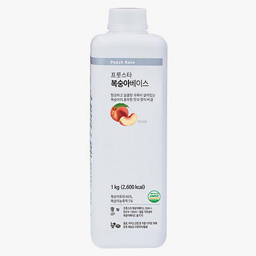 솜 프룻스타 복숭아 베이스 1kg X 3