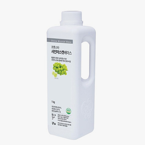 솜 프룻스타 샤인머스캣 베이스 1kg X 2