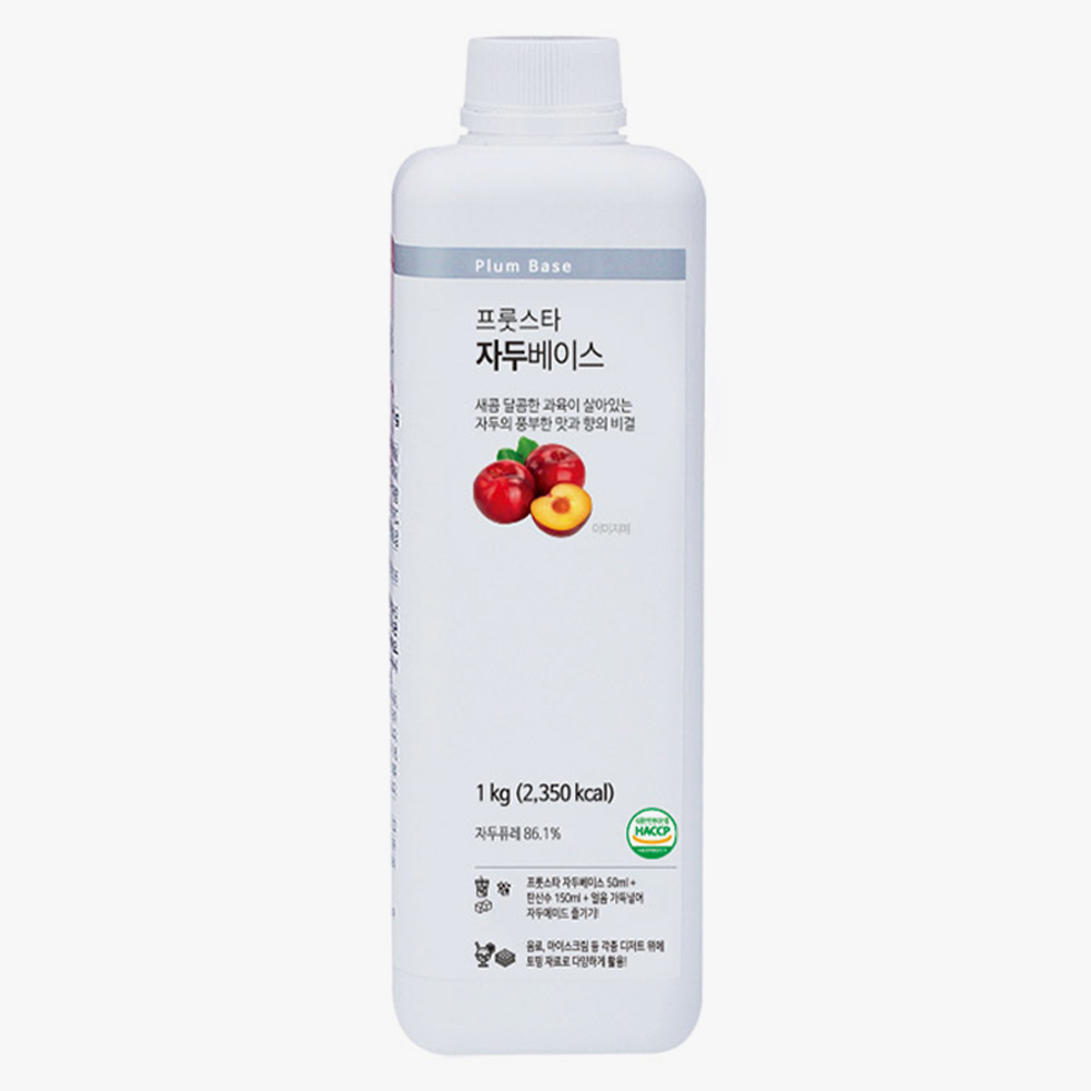 솜 프룻스타 자두 베이스 1kg X 3