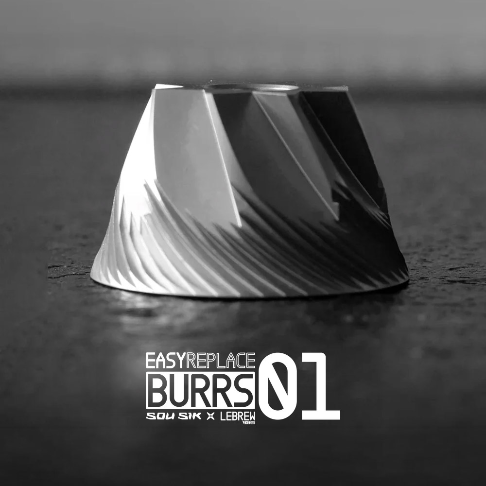소식 P-1 그라인더 스탠다드 데저트 옐로우 01 Burr