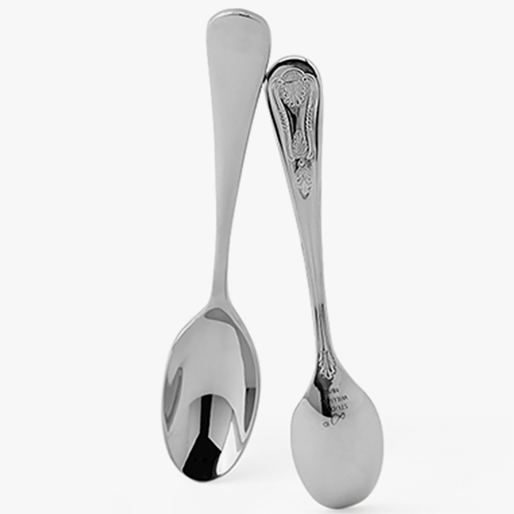 스튜디오윌리엄 로얄오크 미러 에스프레소 스푼 106mm