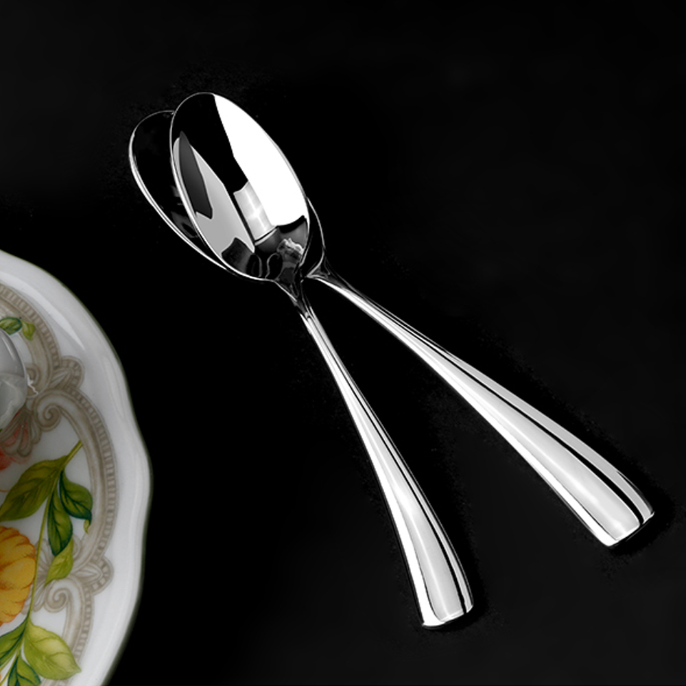 스튜디오윌리엄 라치 미러 에스프레소 스푼 106mm