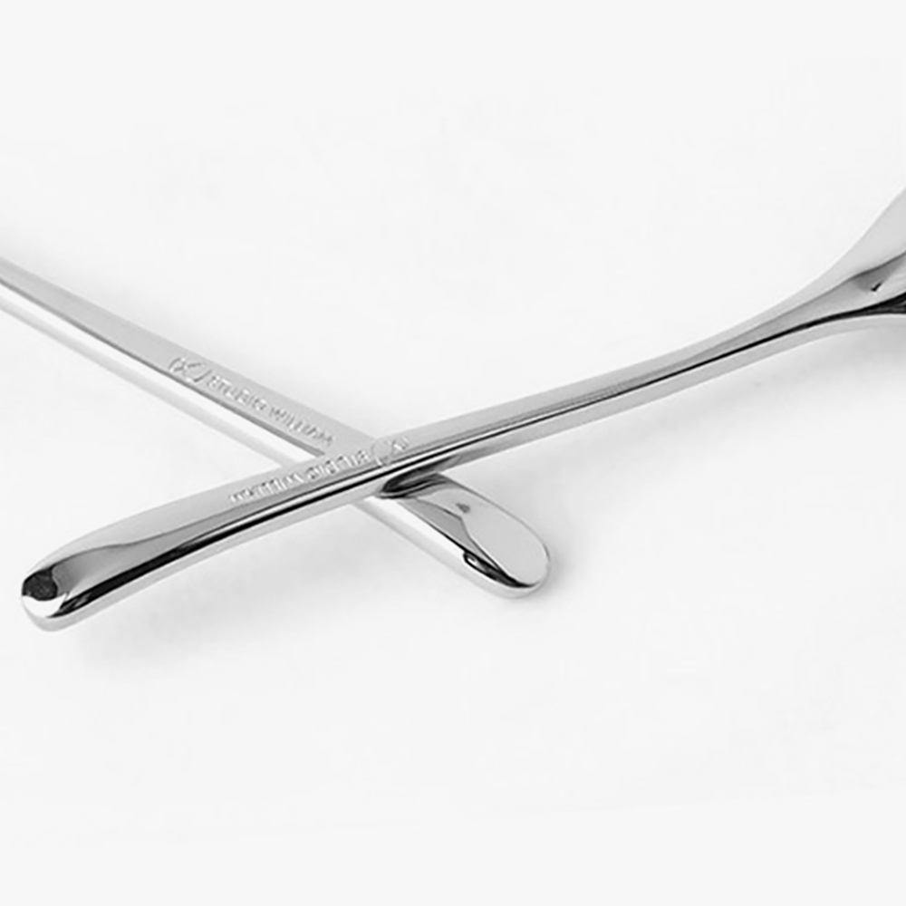 스튜디오윌리엄 아로라 미러 에스프레소 스푼 106mm x 4세트