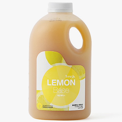 스위트컵 레몬 농축액 1.8kg