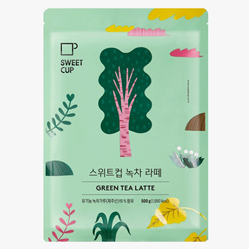 스위트컵 녹차 라떼 파우더 500g