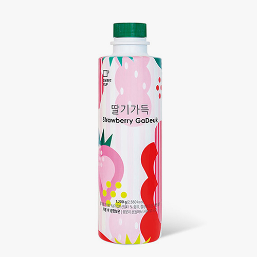 스위트컵 딸기가득 베이스 1.2kg