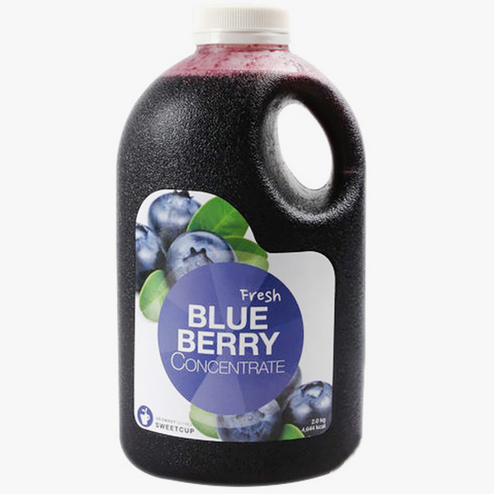 스위트컵 블루베리 농축액 2kg X 2