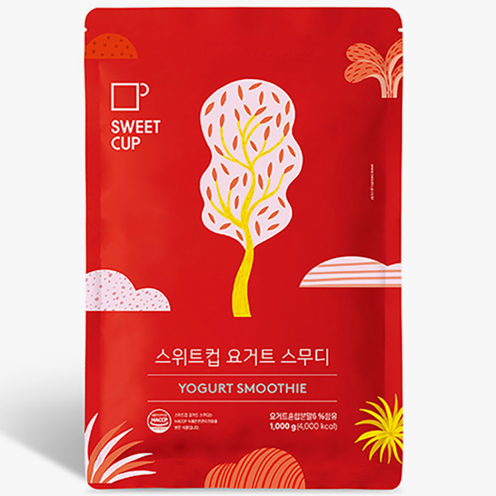 스위트컵 요거트 스무디 파우더 1kg