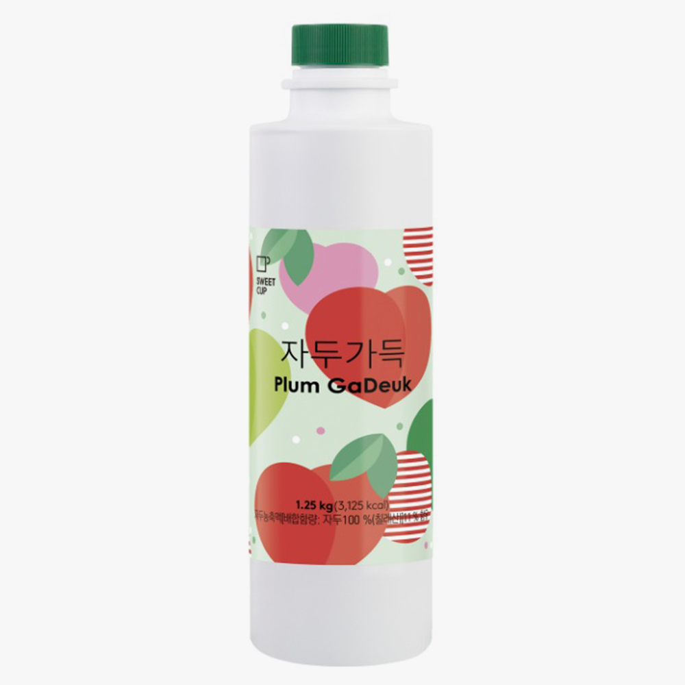 스위트컵 자두가득 베이스 1.2kg