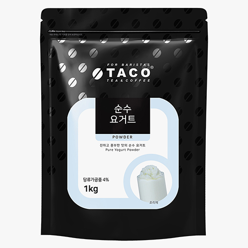 타코 순수 요거트 파우더 1kg