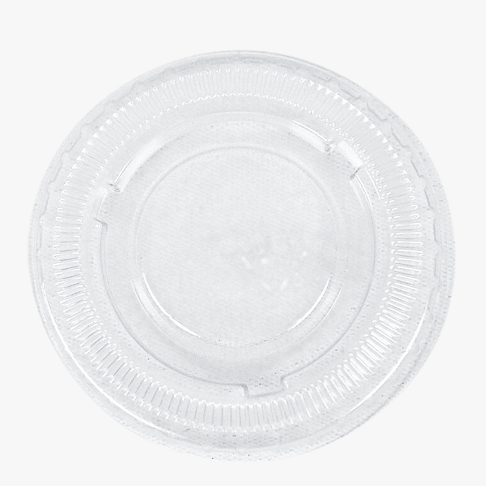 대성 테이크아웃 PET 45파이 0.9/1oz 겸용 소스용기 뚜껑 플랫형 1박스(5000개)