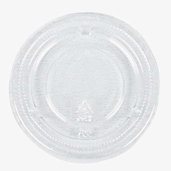 대성 테이크아웃 PET 62파이 2/3oz 겸용 소스용기 뚜껑 플랫형 1박스(2500개)
