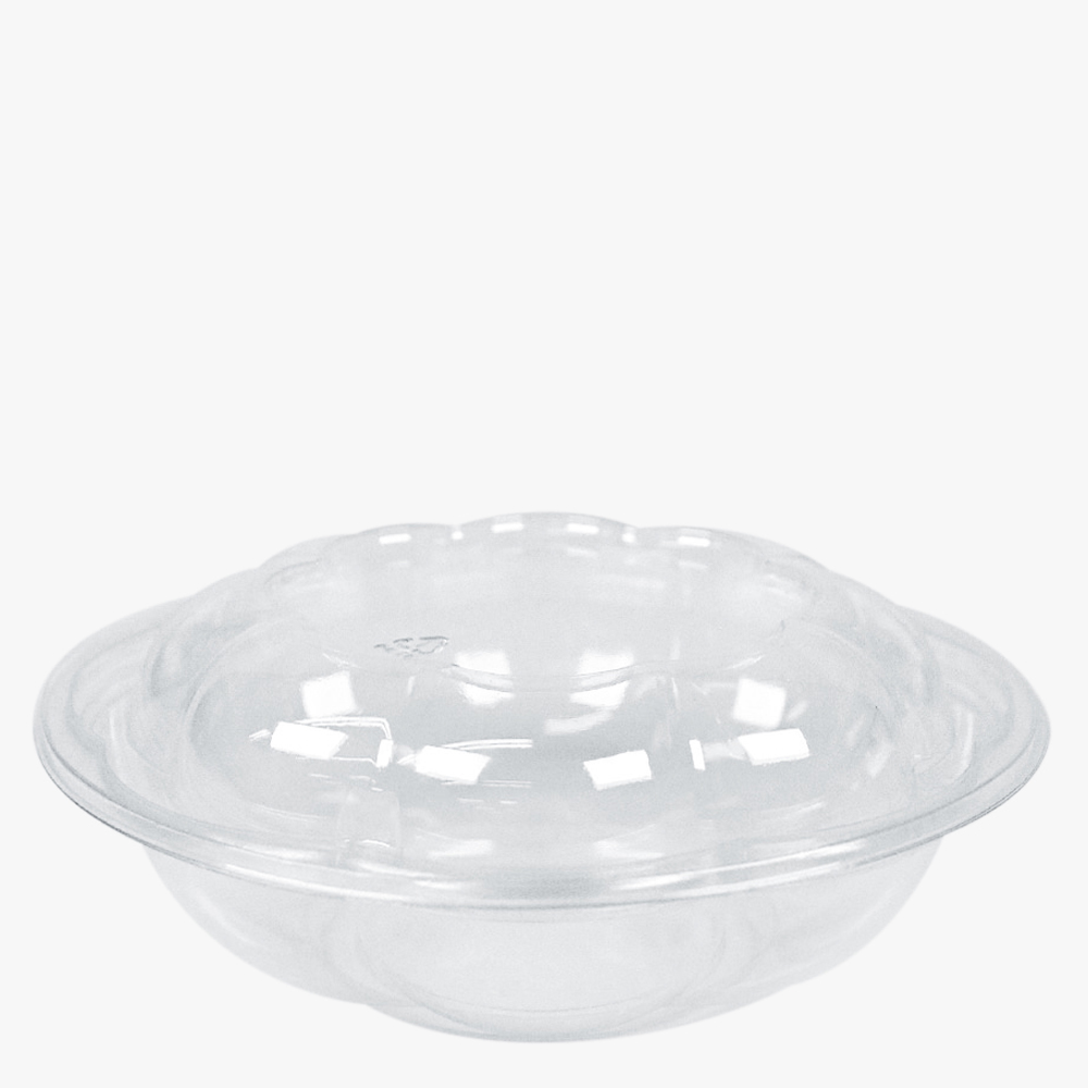 대성 테이크아웃 호박꽃 빙수/샐러드 용기 18oz 1박스(150개)