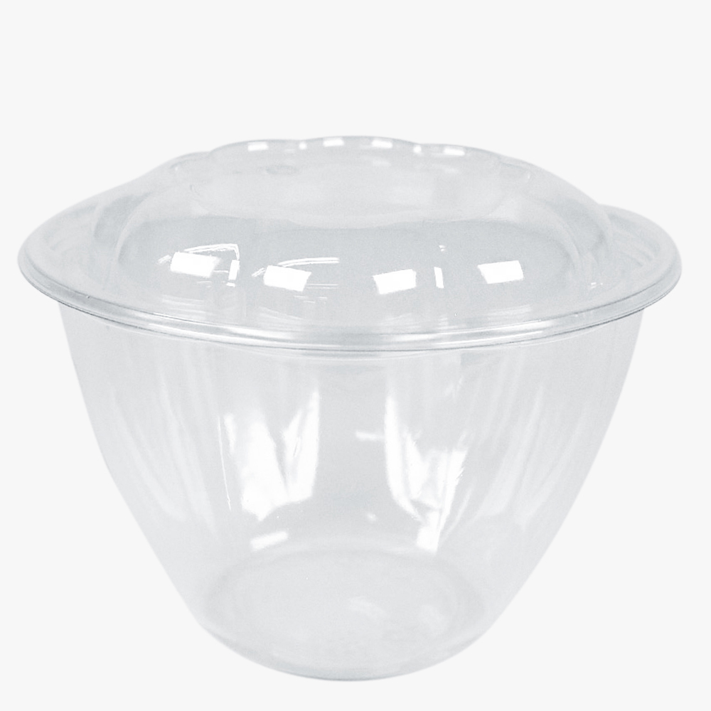대성 테이크아웃 호박꽃 빙수/샐러드 용기 48oz 1박스(150개)