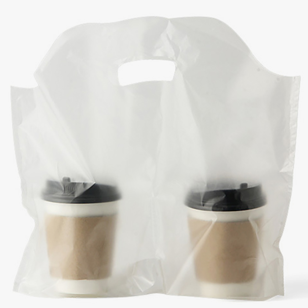 커피 캐리어 비닐 캐리어 2구 1box (1,000ea)