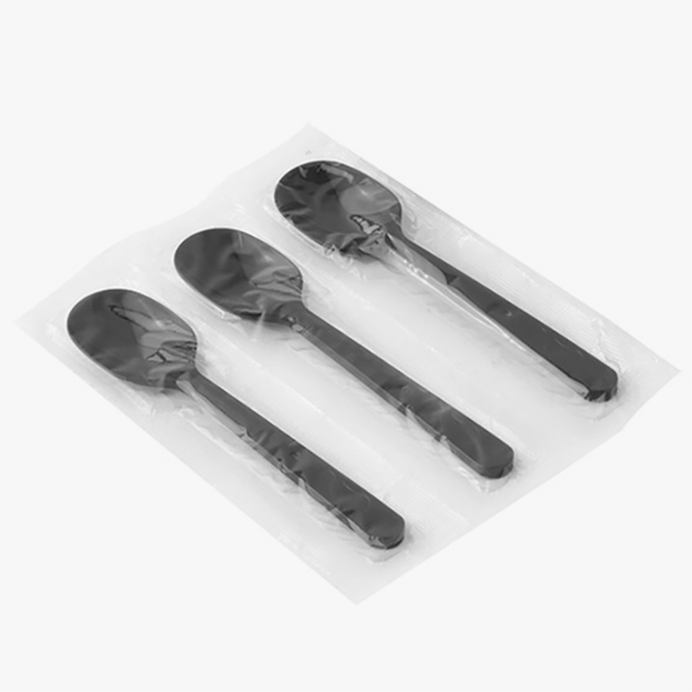 일회용 스푼 블랙 (개별) x2000