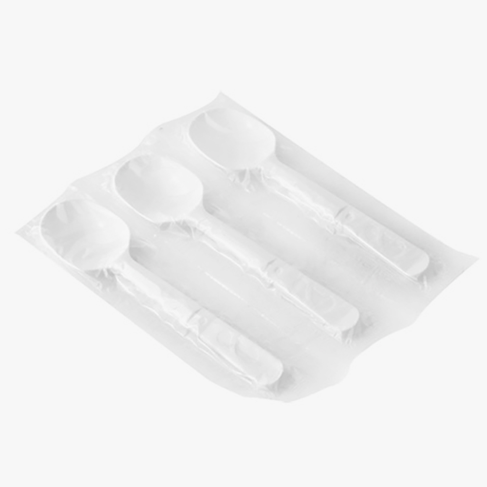 일회용 스푼 화이트 (개별) x2000