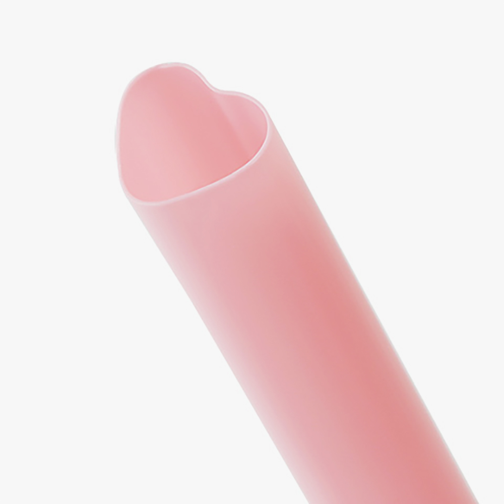 하트스트로우 핑크 1봉 벌크 (6X250mm) - 200개