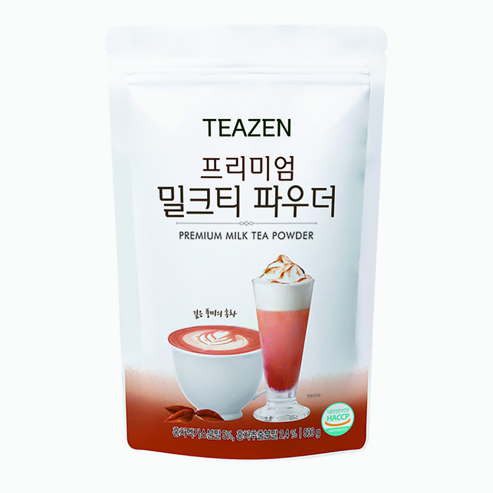 티젠 프리미엄 밀크티 파우더 500g x 2