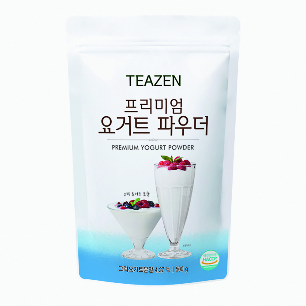 티젠 프리미엄 요거트 파우더 500g x 2