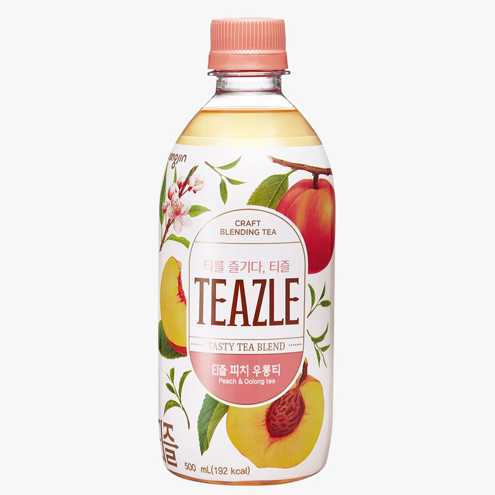티즐 피치우롱티 500mlX 20 (1박스)