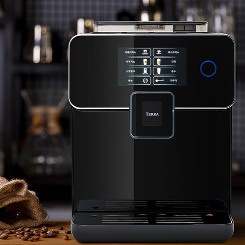 테라 TE-401(터치식) 전자동 원두 커피머신
