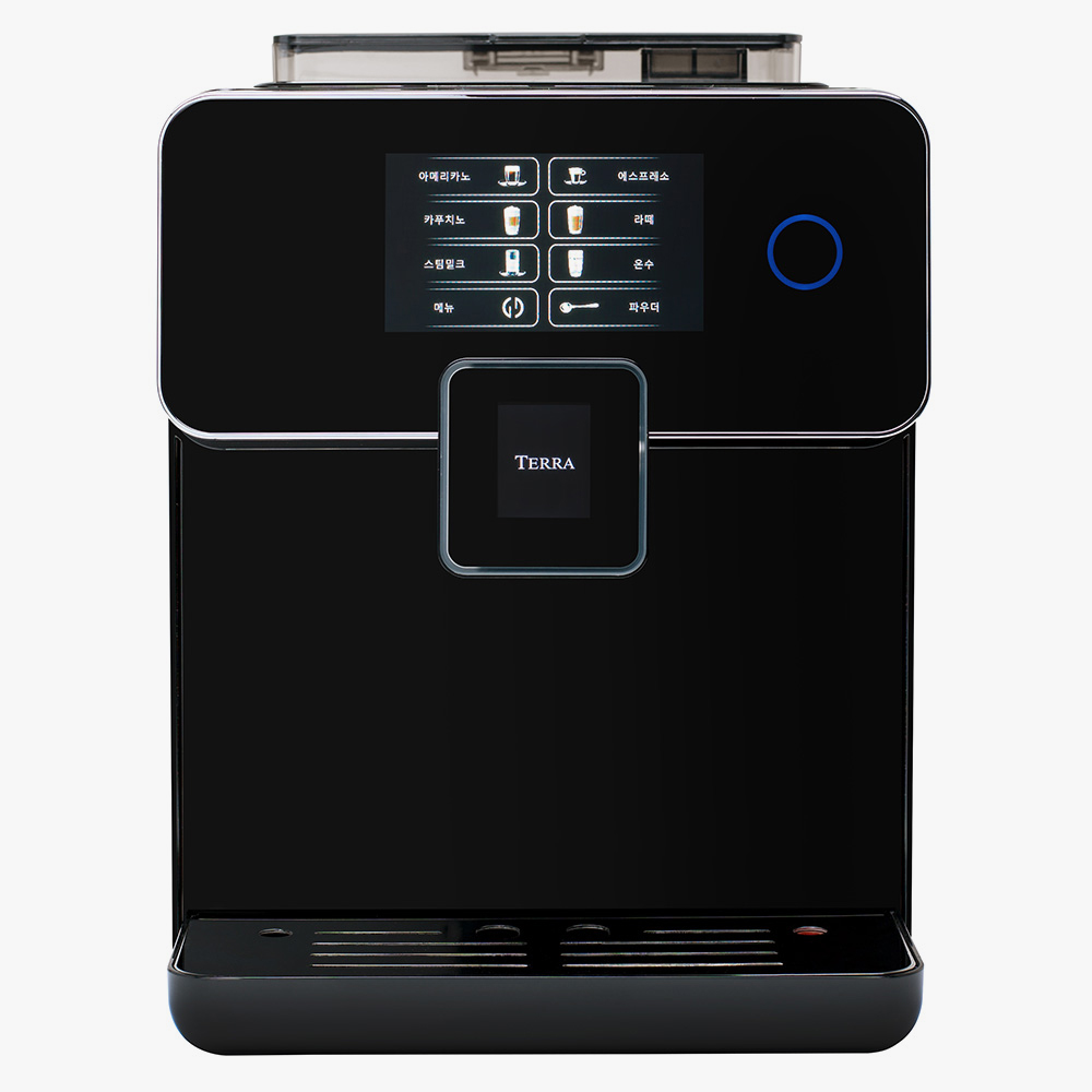 테라 TE-401(터치식) 전자동 원두 커피머신