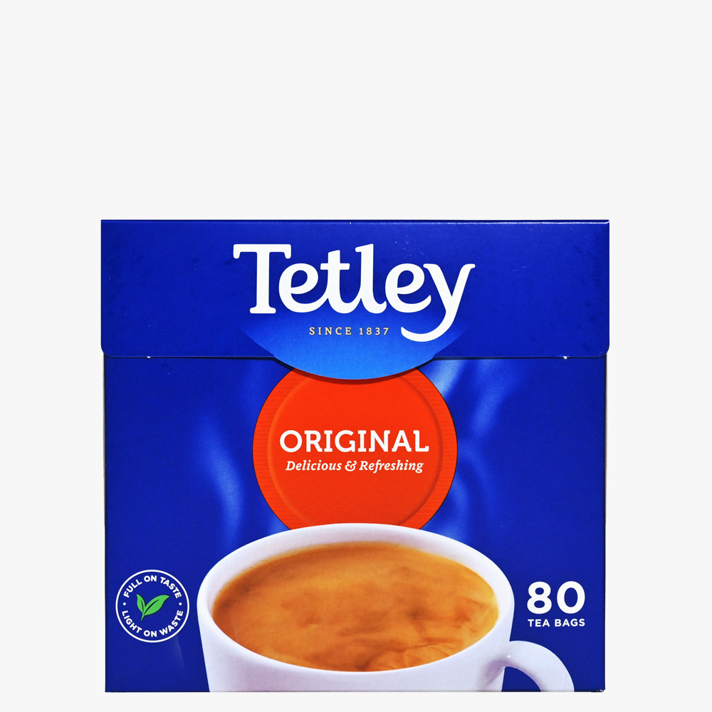 테틀리 오리지날 블랙티 80티백