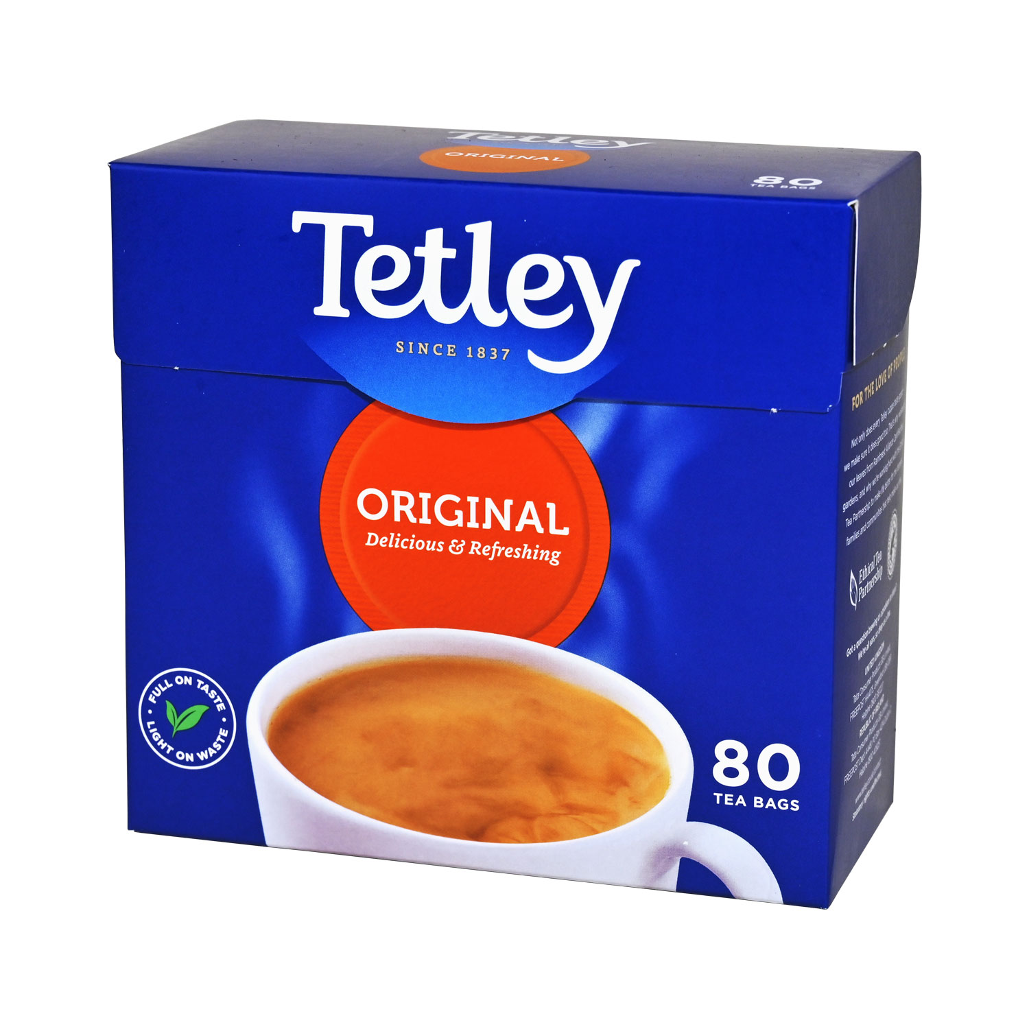 테틀리 오리지날 블랙티 80티백