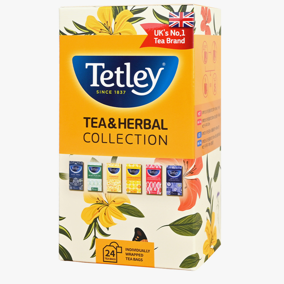 테틀리 티 컬렉션 24티백
