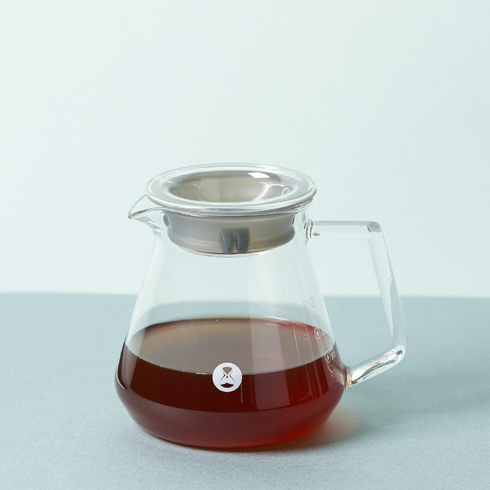 타임모어 커피 서버 투명 600ml