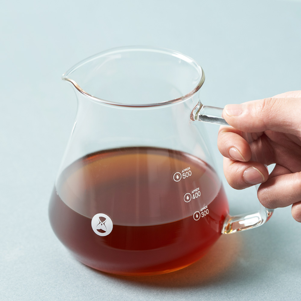 타임모어 커피 서버 투명 600ml