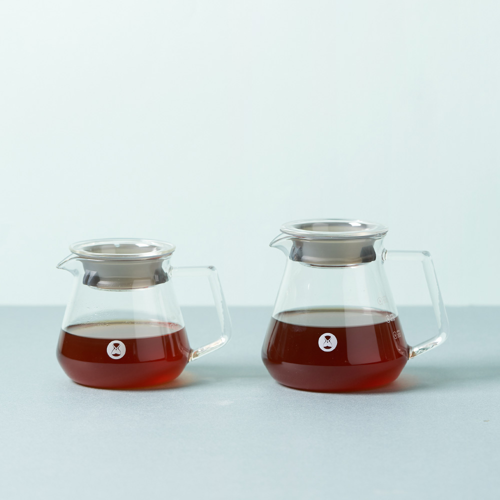 타임모어 커피 서버 투명 600ml