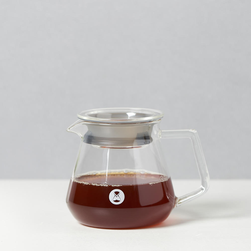 타임모어 커피 서버 투명 360ml