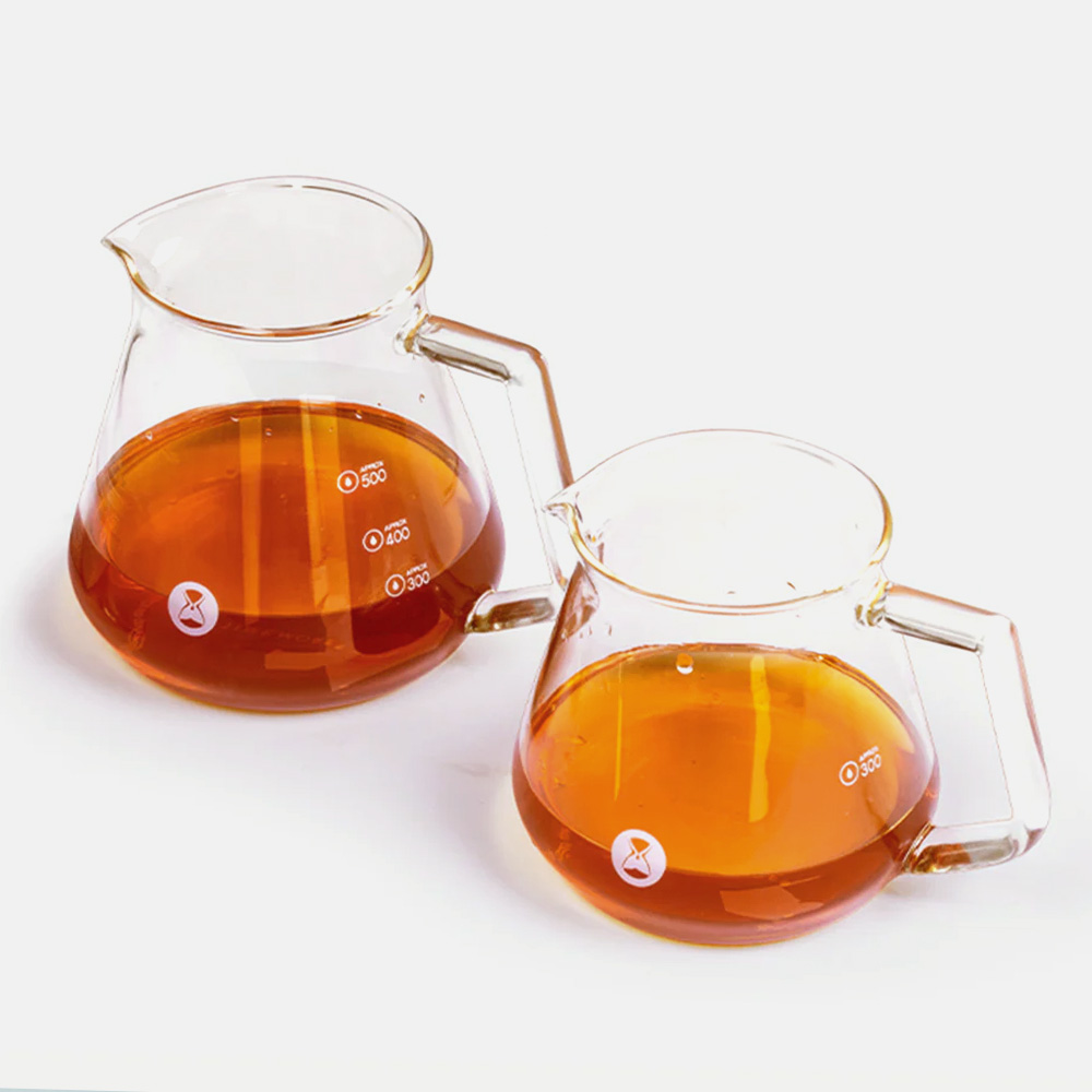 타임모어 커피 서버 투명 360ml