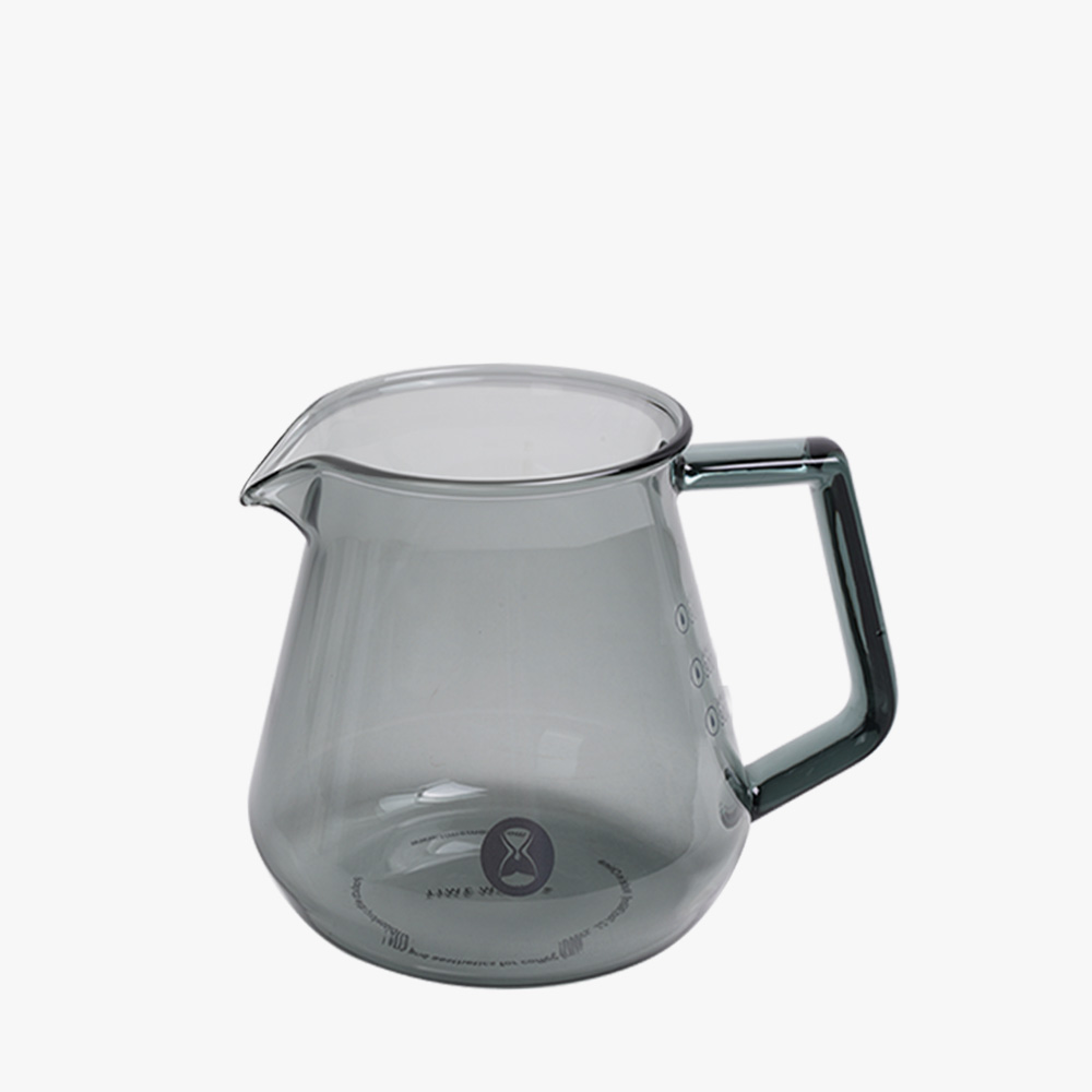 타임모어 커피 서버 블랙 600ml