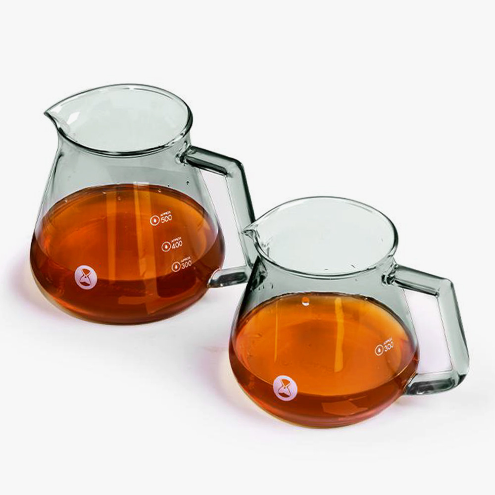 타임모어 커피 서버 블랙 600ml