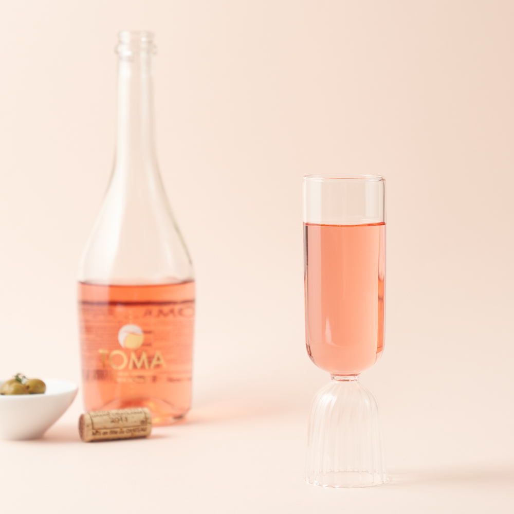 티니블랑 벨 샴페인 글라스 200ml