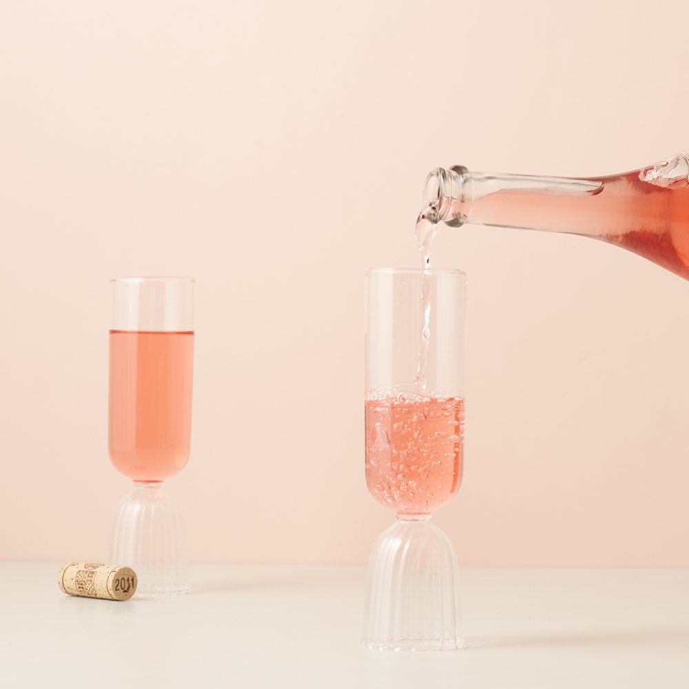 티니블랑 벨 샴페인 글라스 200ml