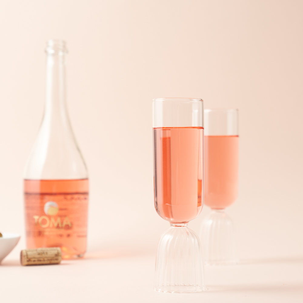 티니블랑 벨 샴페인 글라스 200ml