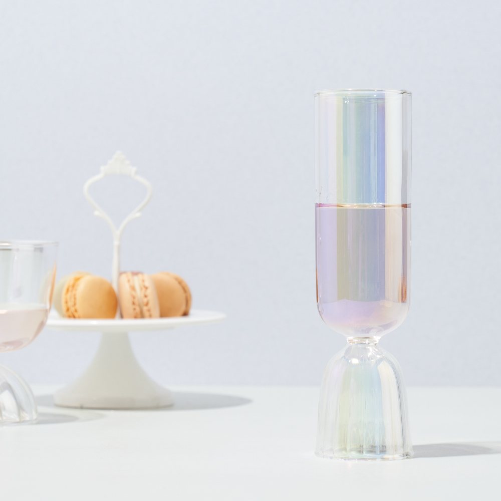 티니블랑 오로라 벨 샴페인 글라스 200ml