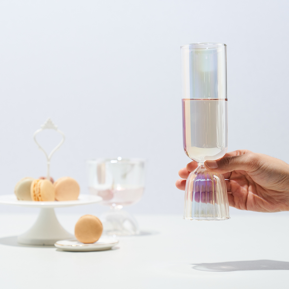 티니블랑 오로라 벨 샴페인 글라스 200ml