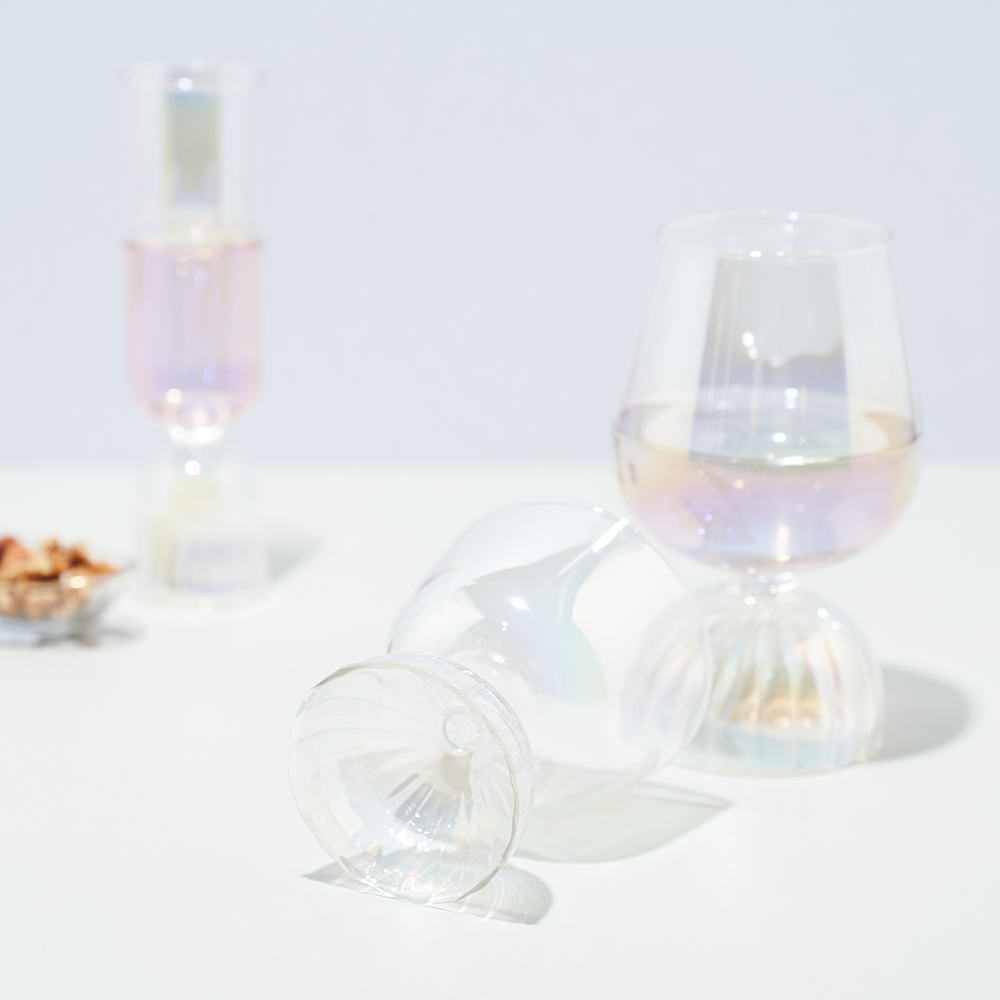 티니블랑 오로라 벨 샴페인 글라스 200ml
